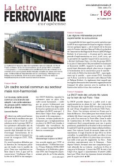 La Lettre ferroviaire n°156