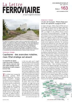 La Lettre ferroviaire n°163