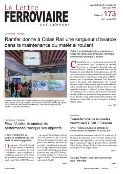 La Lettre ferroviaire n°173