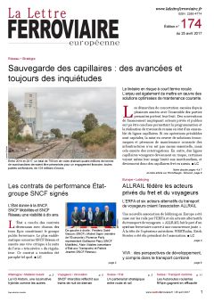 À lire dans La Lettre ferroviaire 174 À lire dans La Lettre ferroviaire 174