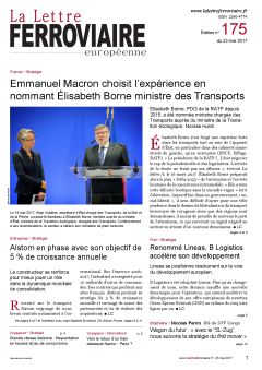 À lire dans La Lettre ferroviaire 175 À lire dans La Lettre ferroviaire 175