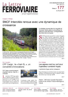 À lire dans La Lettre ferroviaire 177 À lire dans La Lettre ferroviaire 177