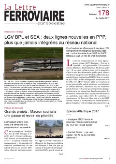 La Lettre ferroviaire n°178