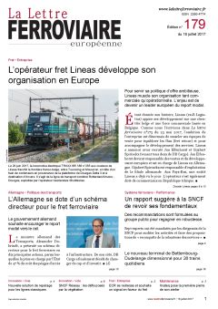 La Lettre ferroviaire n°179