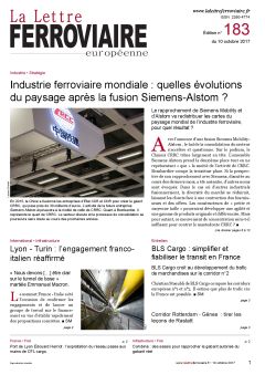 La Lettre ferroviaire n°183