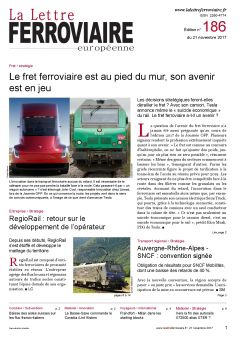 La Lettre ferroviaire n°186