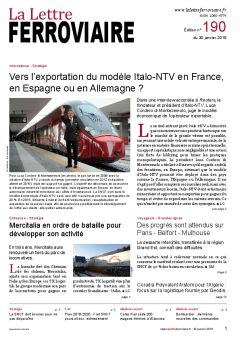 La Lettre ferroviaire n°190