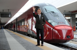 NTV/Alstom - Eric Vandeville NTV/Alstom - Eric Vandeville