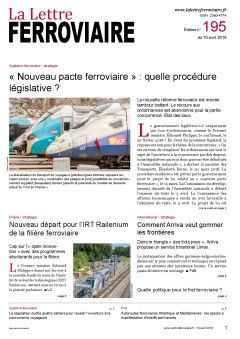 La Lettre ferroviaire n°195