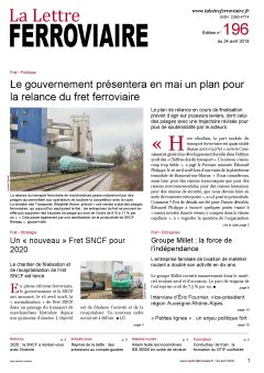 La Lettre ferroviaire n°196