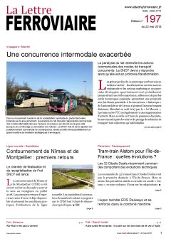 La Lettre ferroviaire n°197