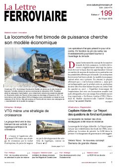 La Lettre ferroviaire n°199