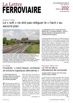 La Lettre ferroviaire n°202