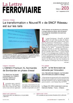 À lire dans La Lettre ferroviaire 203