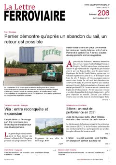 La Lettre ferroviaire n°206