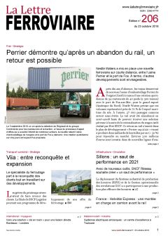 À lire dans La Lettre ferroviaire 206 À lire dans La Lettre ferroviaire 206