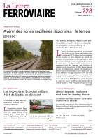 La Lettre ferroviaire n°228 La Lettre ferroviaire n°228