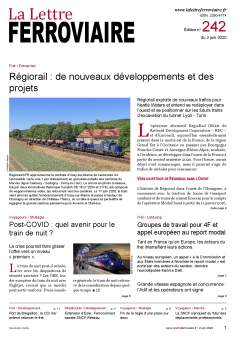 La Lettre ferroviaire n°242