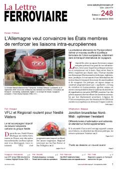 La Lettre ferroviaire n°248 La Lettre ferroviaire n°248