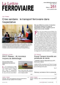 La Lettre ferroviaire n°251