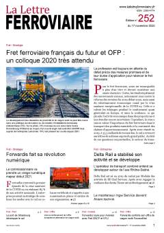 À lire dans La Lettre ferroviaire 252 À lire dans La Lettre ferroviaire 252