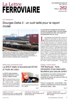 La Lettre ferroviaire n°262 La Lettre ferroviaire n°262