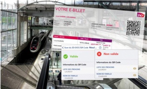 Laurent Charlier / SNCF / TousAntiCovid Verif Laurent Charlier / SNCF / TousAntiCovid Verif