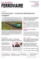 À lire dans La Lettre ferroviaire 270 À lire dans La Lettre ferroviaire 270