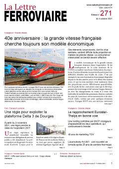 La Lettre ferroviaire n°271