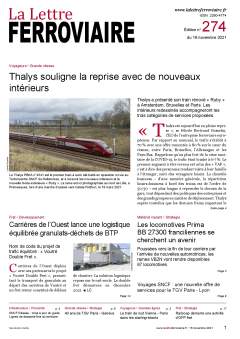 La Lettre ferroviaire n°274