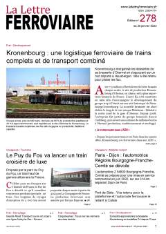 La Lettre ferroviaire n°278