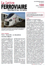 La Lettre ferroviaire n°100 La Lettre ferroviaire n°100