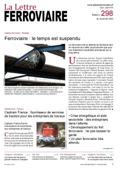 La Lettre ferroviaire n°298