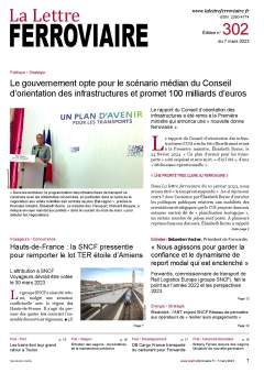 À lire dans La Lettre ferroviaire 302