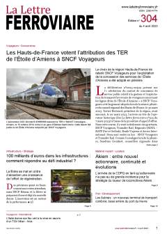 La Lettre ferroviaire 304