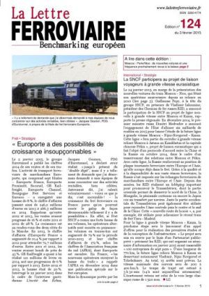 À lire dans La Lettre ferroviaire 124