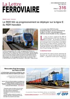 La Lettre ferroviaire 316