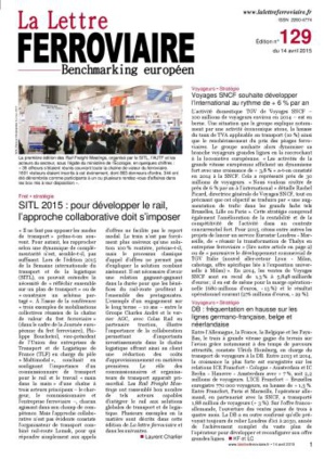 La Lettre ferroviaire n°129 La Lettre ferroviaire n°129