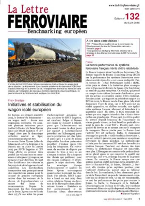 À lire dans La Lettre ferroviaire 132 À lire dans La Lettre ferroviaire 132