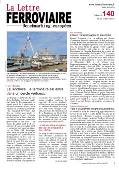 La Lettre ferroviaire n°140