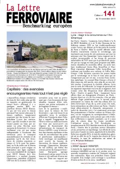 La Lettre ferroviaire n°141