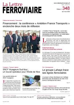 La Lettre ferroviaire 348 La Lettre ferroviaire 348