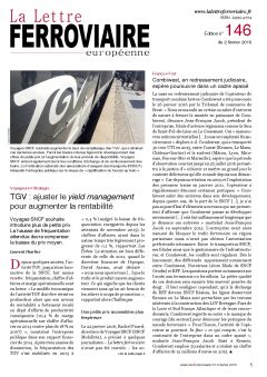 La Lettre ferroviaire n°146 La Lettre ferroviaire n°146