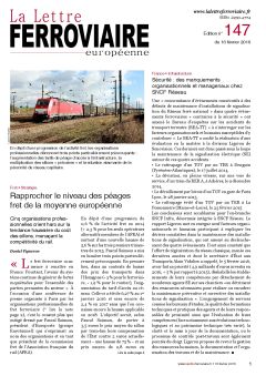 La Lettre ferroviaire n°147