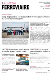 À lire dans La Lettre ferroviaire 352