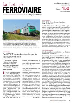 La Lettre ferroviaire n°150 La Lettre ferroviaire n°150