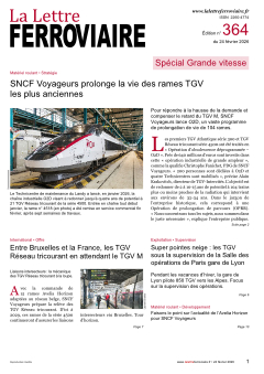 À lire dans La Lettre ferroviaire 364