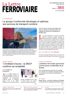 La Lettre ferroviaire 365
