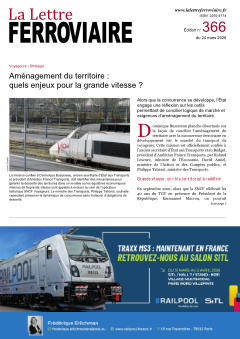 La Lettre ferroviaire 366
