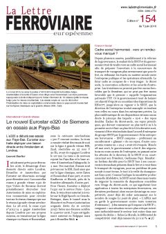 La Lettre ferroviaire n°154